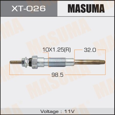 Glow plug Masuma, XT-026
