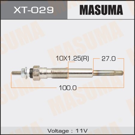 Glow plug Masuma, XT-029