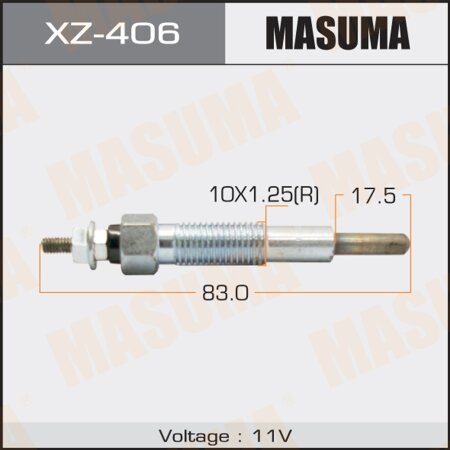 Glow plug Masuma, XZ-406