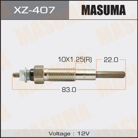 Glow plug Masuma, XZ-407