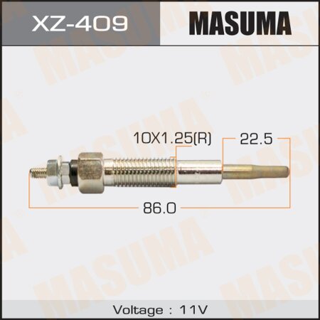 Glow plug Masuma, XZ-409