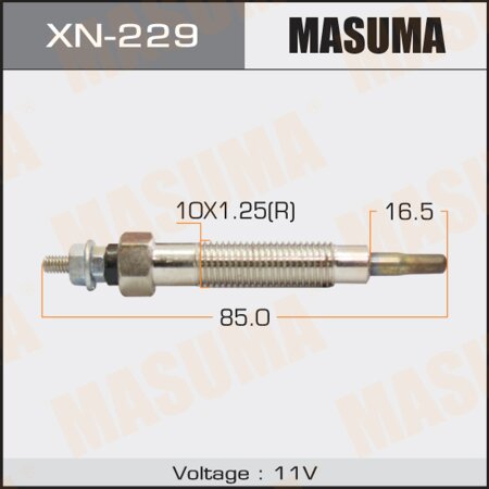Glow plug Masuma, XN-229
