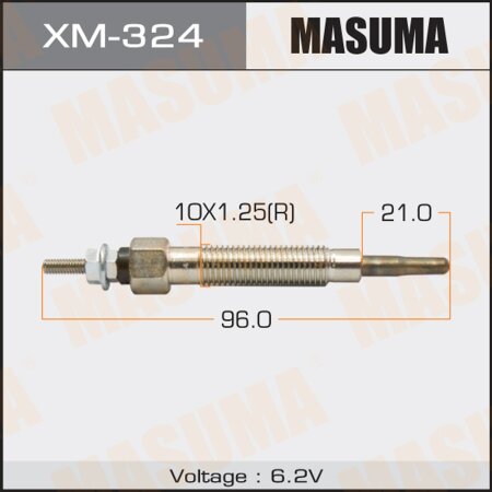 Glow plug Masuma, XM-324