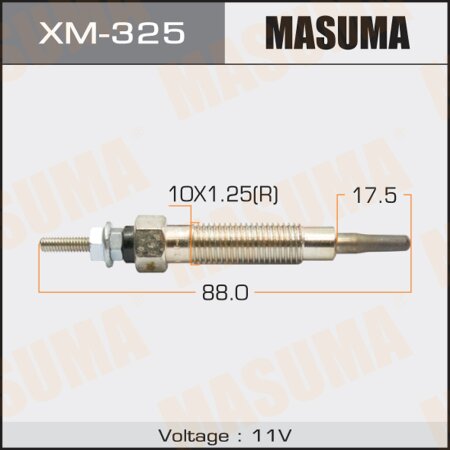 Glow plug Masuma, XM-325