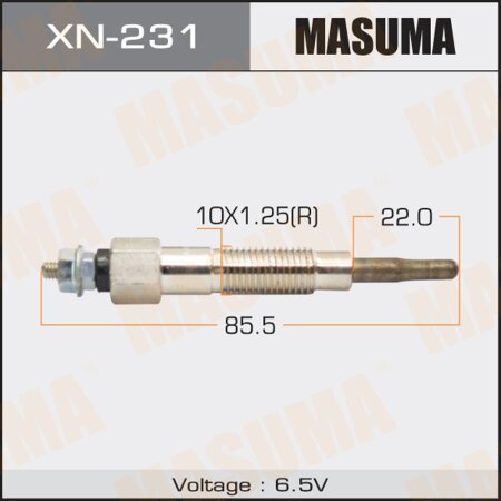 Glow plug Masuma, XN-231