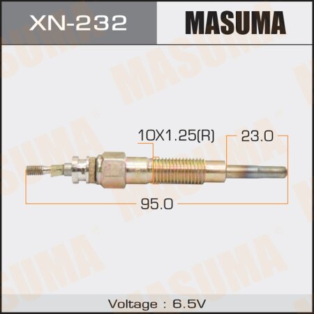 Glow plug Masuma, XN-232