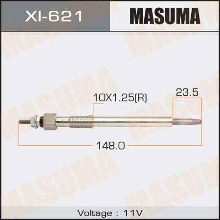 Glow plug Masuma, XI-621