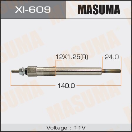 Glow plug Masuma, XI-609