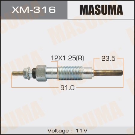 Glow plug Masuma, XM-316