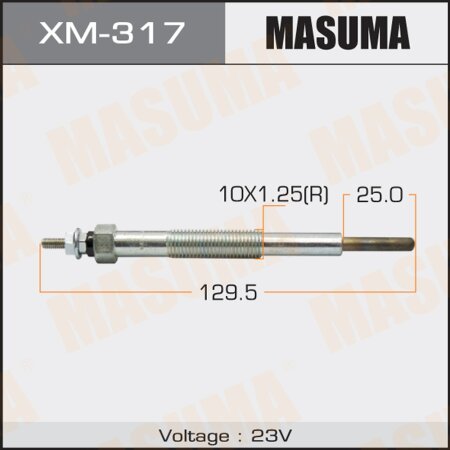 Glow plug Masuma, XM-317