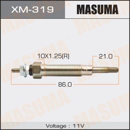 Glow plug Masuma, XM-319