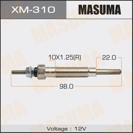 Glow plug Masuma, XM-310