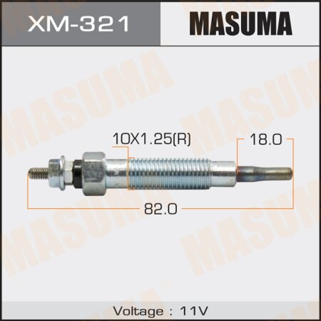 Glow plug Masuma, XM-321