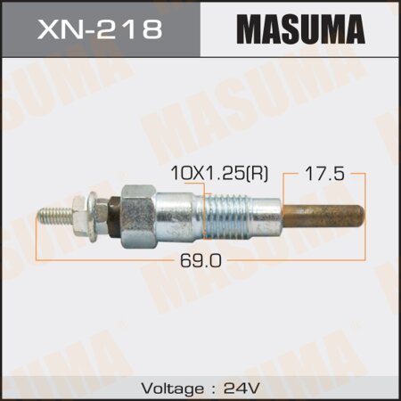 Glow plug Masuma, XN-218
