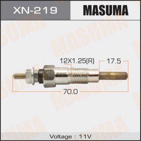 Glow plug Masuma, XN-219