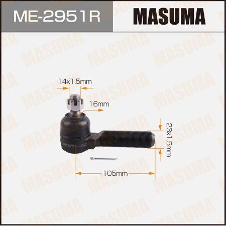 Tie rod end Masuma, ME-2951R