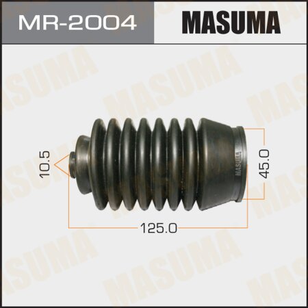Steering gear boot Masuma (rubber), MR-2004