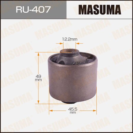 Silent block suspension bush Masuma, RU-407