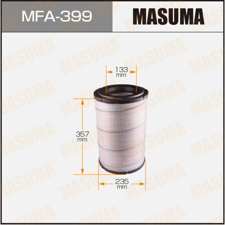 Air filter Masuma, MFA-399