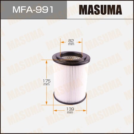 Air filter Masuma, MFA-991