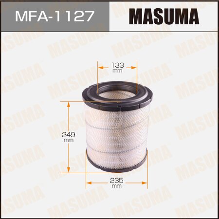 Air filter Masuma, MFA-1127