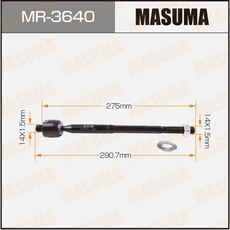 Rack end Masuma, MR-3640