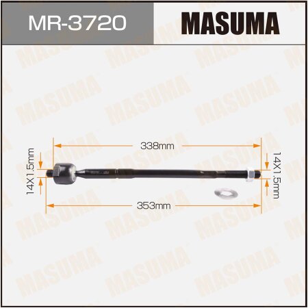 Rack end Masuma, MR-3720