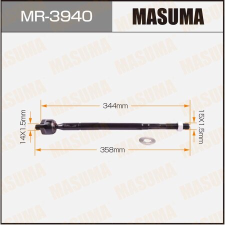 Rack end Masuma, MR-3940