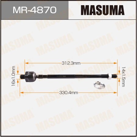 Rack end Masuma, MR-4870