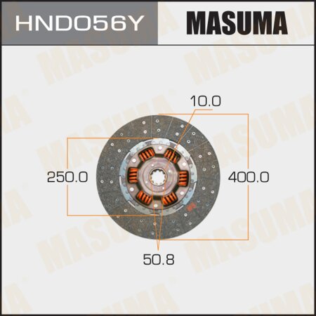 Clutch disc Masuma, HND056Y