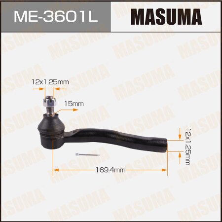 Tie rod end Masuma, ME-3601L