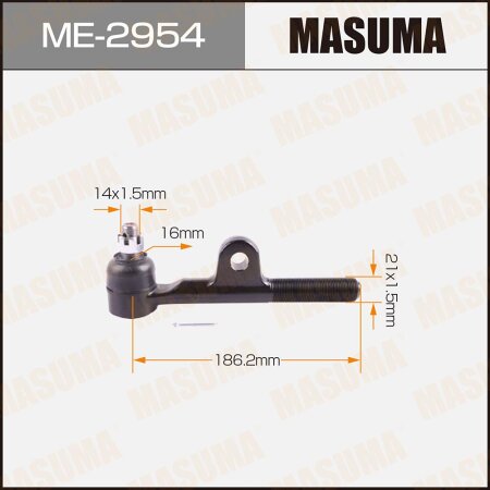 Tie rod end Masuma, ME-2954