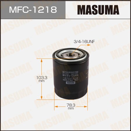 Oil filter Masuma, MFC-1218