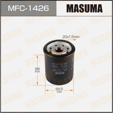 Oil filter Masuma, MFC-1426