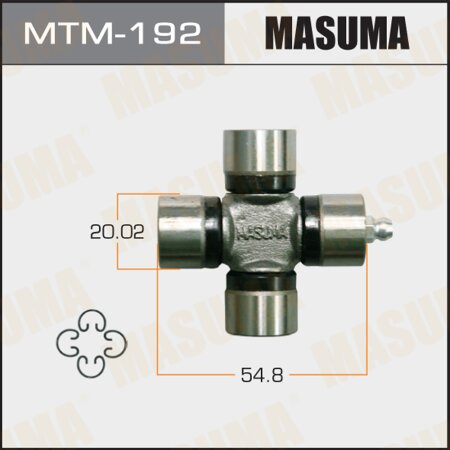 Driveshaft U-joint Masuma 20.02x54.80 , MTM-192
