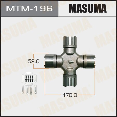 Driveshaft U-joint Masuma 52x170 , MTM-196