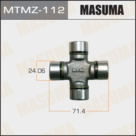 Driveshaft U-joint Masuma 24.06x71.40 , MTMZ-112