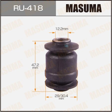 Silent block suspension bush Masuma, RU-418