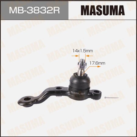 Ball joint Masuma, MB-3832R