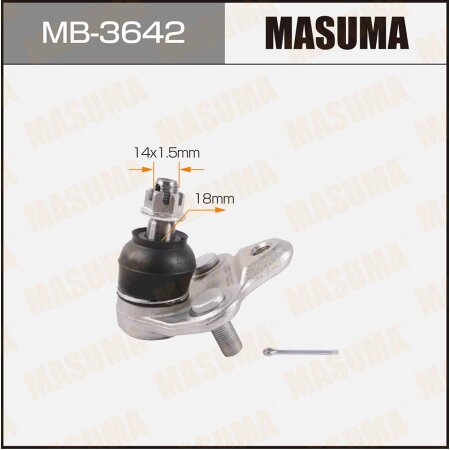 Ball joint Masuma, MB-3642