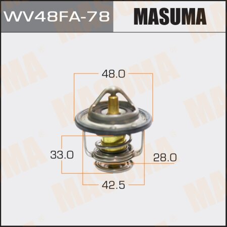 Thermostat Masuma, WV48FA-78