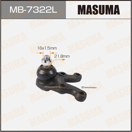 Ball joint Masuma, MB-7322L