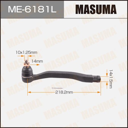 Tie rod end Masuma, ME-6181L