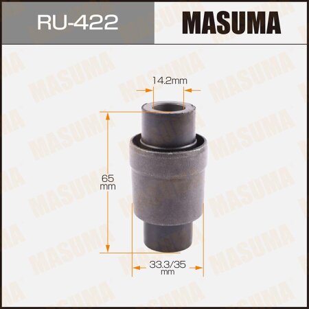 Silent block suspension bush Masuma, RU-422