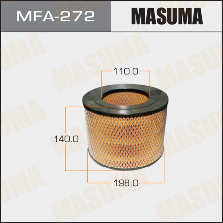 Air filter Masuma, MFA-272