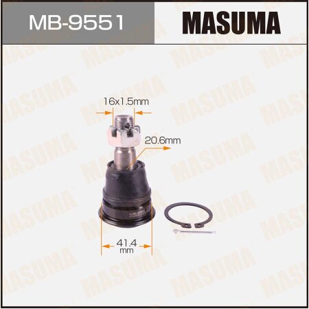 Ball joint Masuma, MB-9551