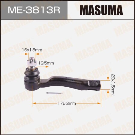 Tie rod end Masuma, ME-3813R