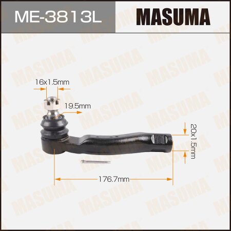 Tie rod end Masuma, ME-3813L