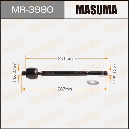 Rack end Masuma, MR-3980