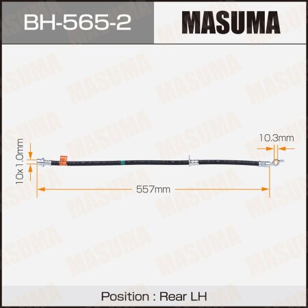 Brake hose Masuma, BH-565-2